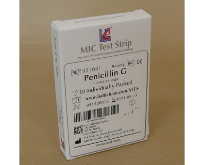 921031 MIC TEST STRIP PENICILLIN G P 0.002-32