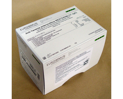 DY2173-1601G Иерсиния энтероколитика IgG, иммуноблот