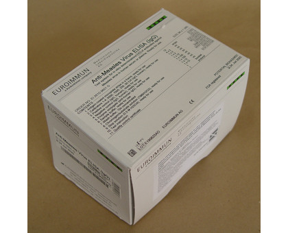 EI2610-9601G Корь, IgG, ИФА  колич.определение  (96*01)