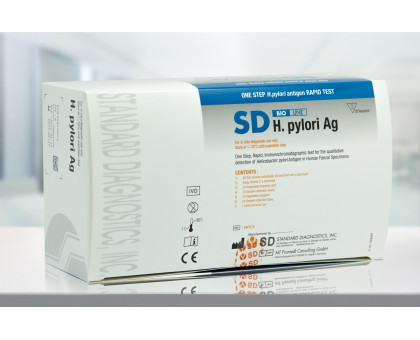 04FK20 Helicobacter pylori (SD BIOLINE H.pylori Ag)