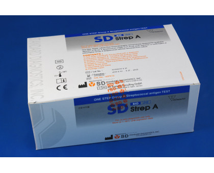 45FK12 Стрептококк гемолитический, гр. А (SD BIOLINE Strep A)