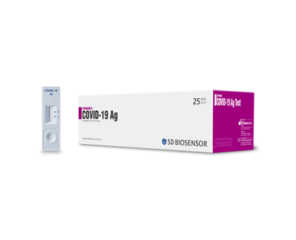 Иммунохроматографический тест на антиген SARS-CoV-2. STANDARD Q COVID-19 Ag