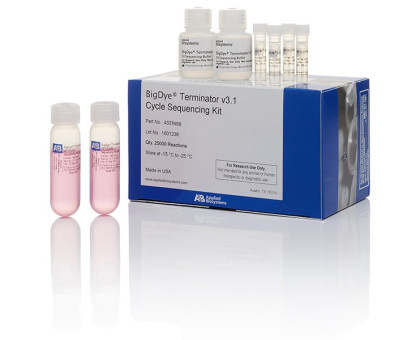 4337455 Набор д/цикличного сиквенса "BigDye® Terminator v3.1 Cycle Sequencing Kit" 100 реак