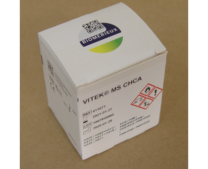 411071 Матрикс  VITEK MS-CHCA-реагент для проведения ионизации