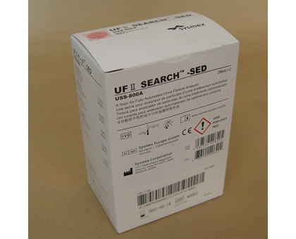 06401810 Окрашивающий реагент для частиц осадка мочи UF II Search-Sed, 2*29 мл