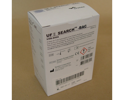 06401917 Окрашивающий реагент для бактерии UF II Search-Bac, 2*29 мл