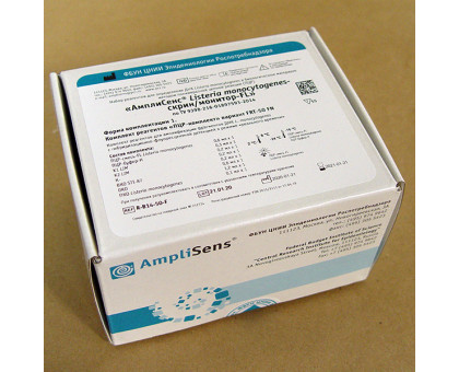 R-B14-50-F АмплиСенс Listeria monocytogenes-скрин/монитор-FL
