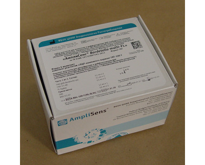 R-B84-100-F(RG,iQ,Dt) «АмплиСенс ®Bordetella multi-FL»